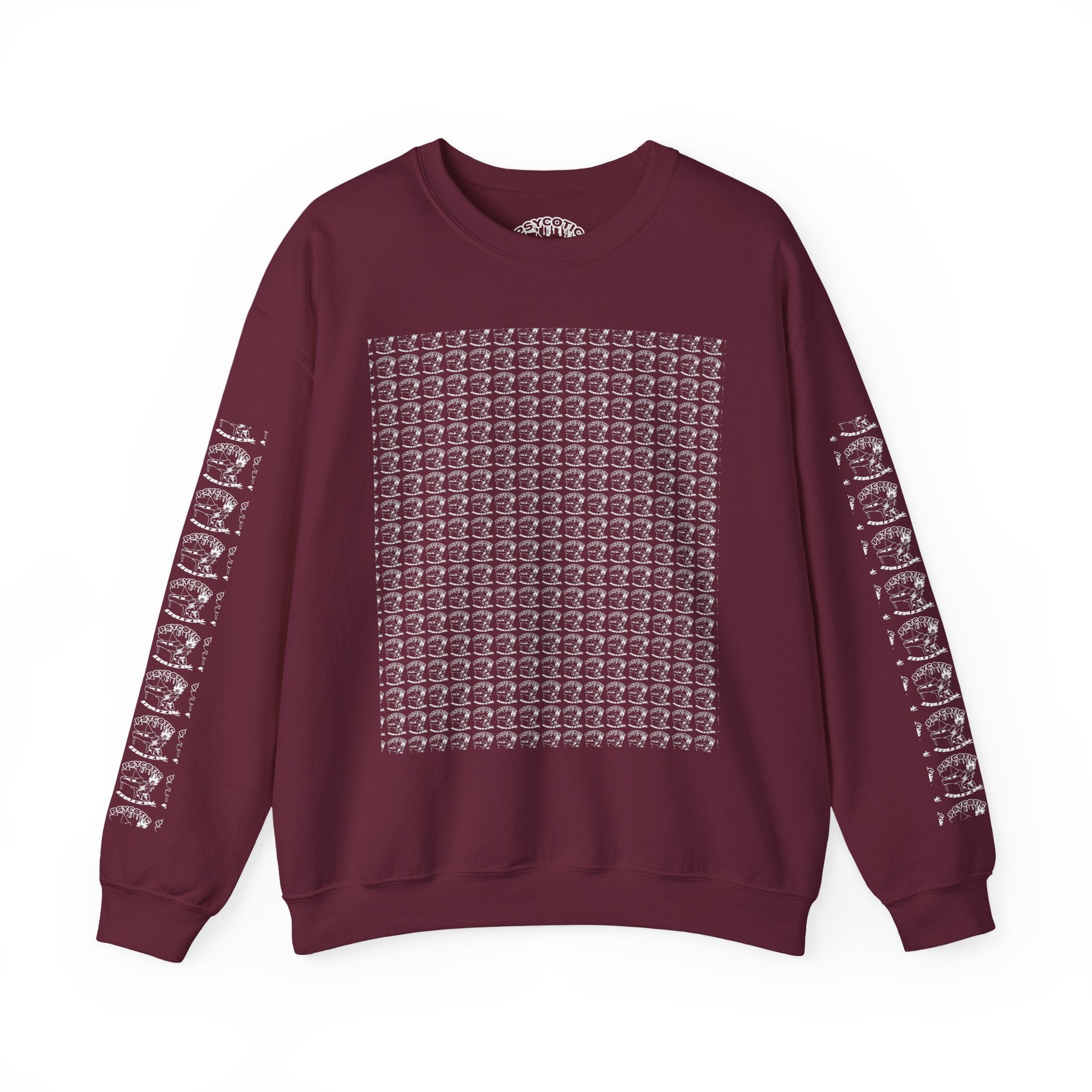 Classic White Crewneck Sweatshirt — Minimal Everyday Pullover