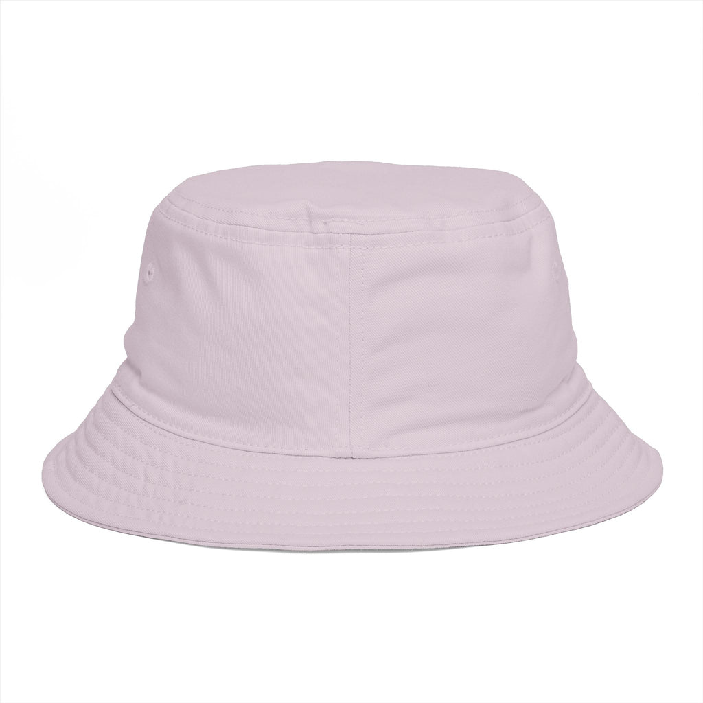 Psycotic Drummer Brown Bucket Hat — Retro Rock Band Graphic Bucket Hat