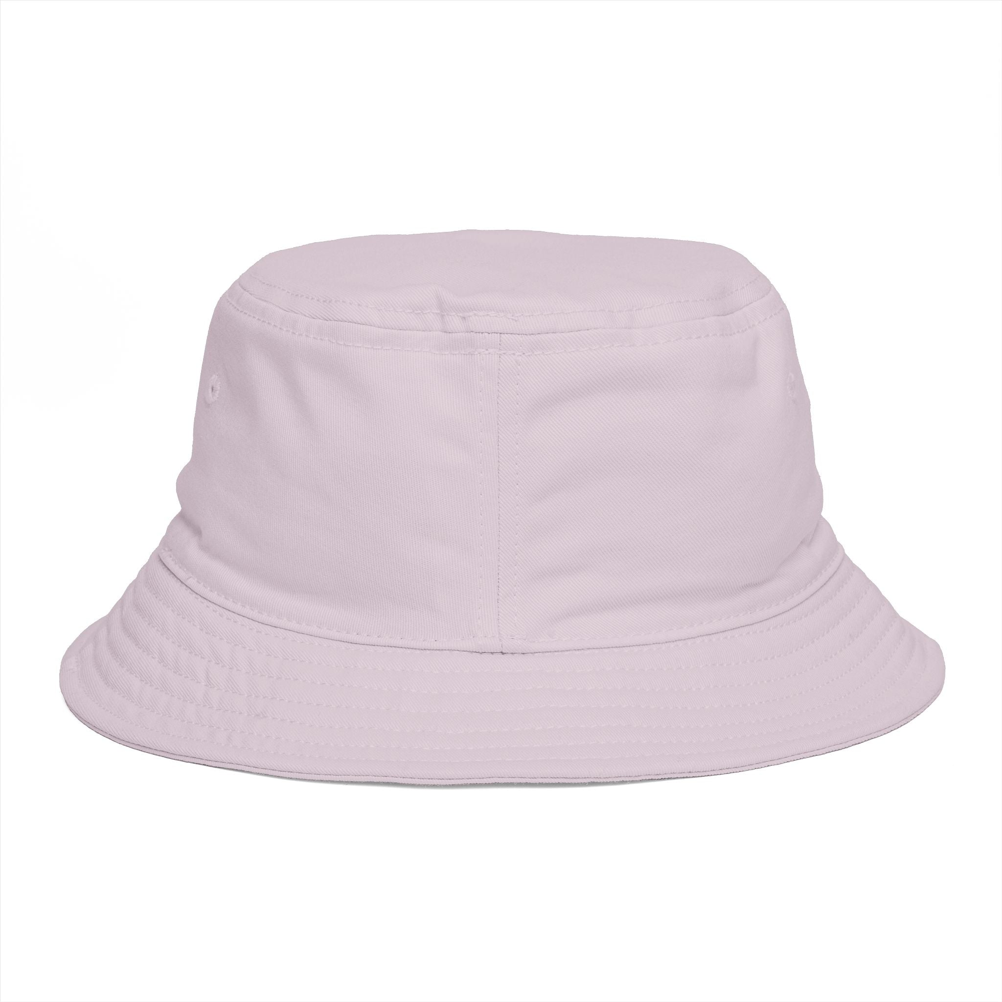 Psycotic Drummer Brown Bucket Hat — Retro Rock Band Graphic Bucket Hat