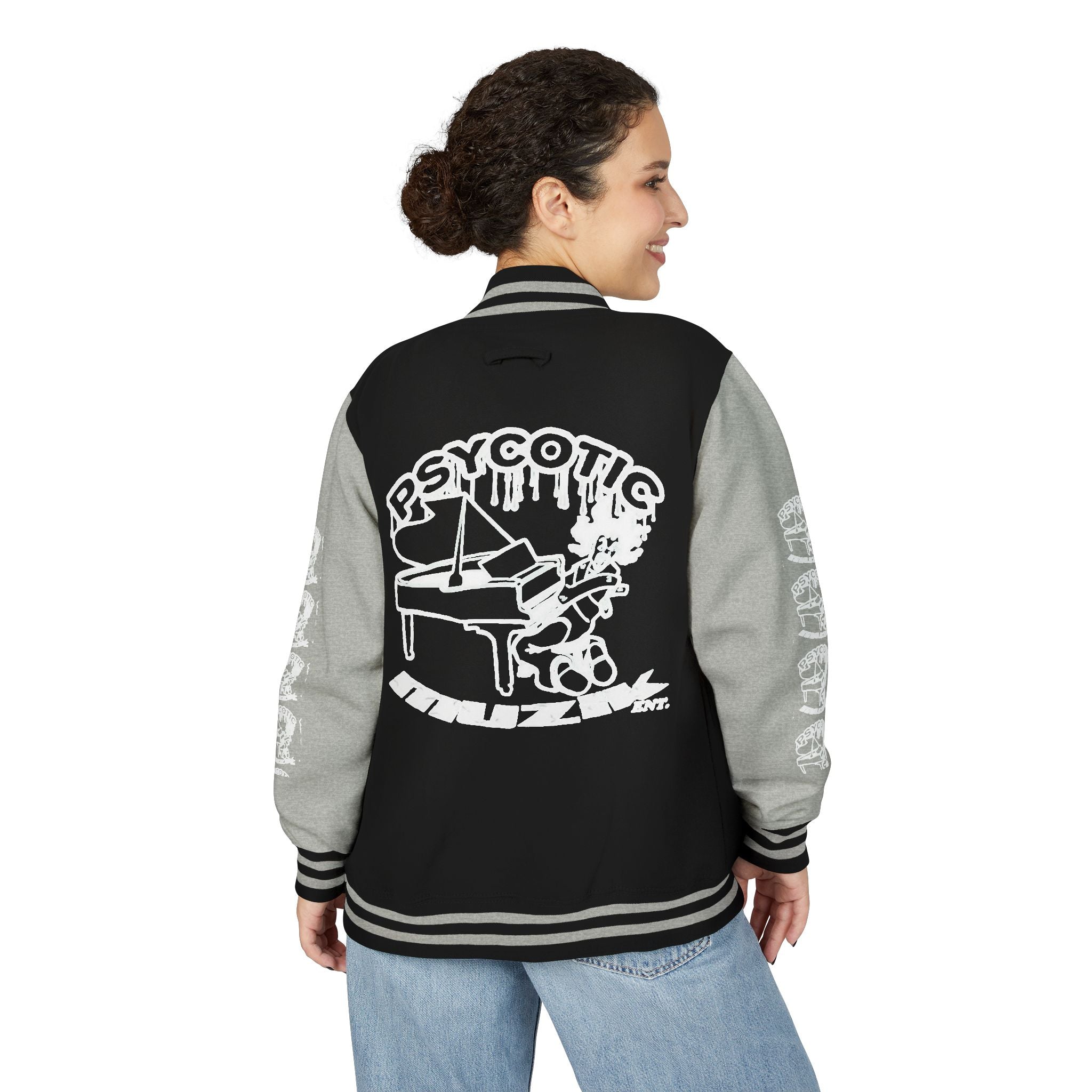 Unisex Heavyweight Letterman Jacket