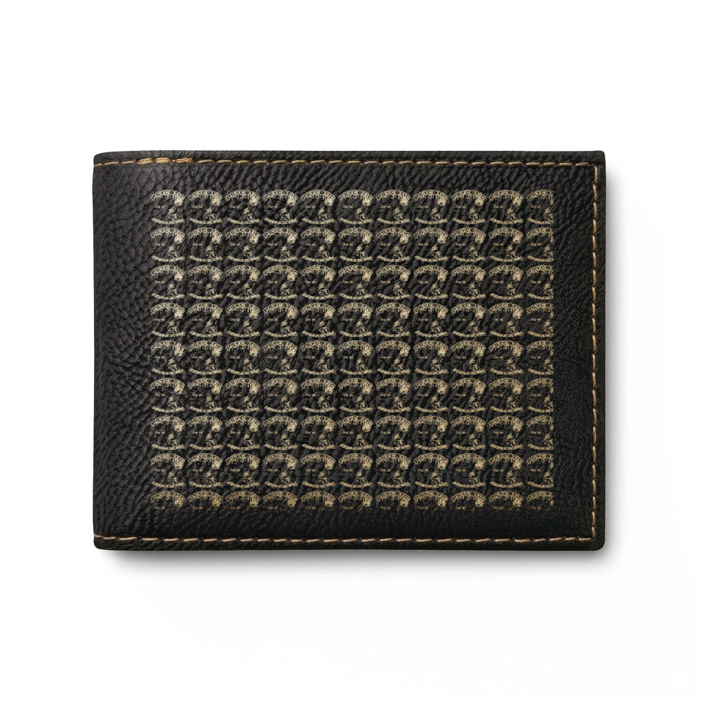 Bi-Fold Wallet with Flip