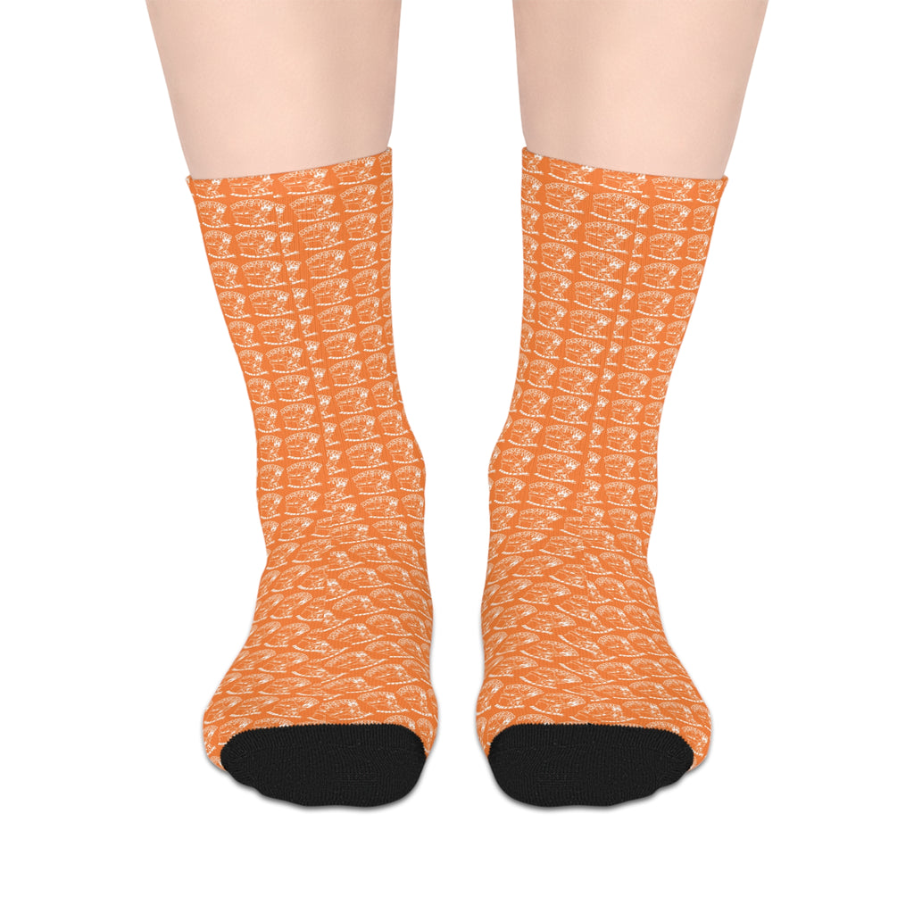 Mid-length Socks