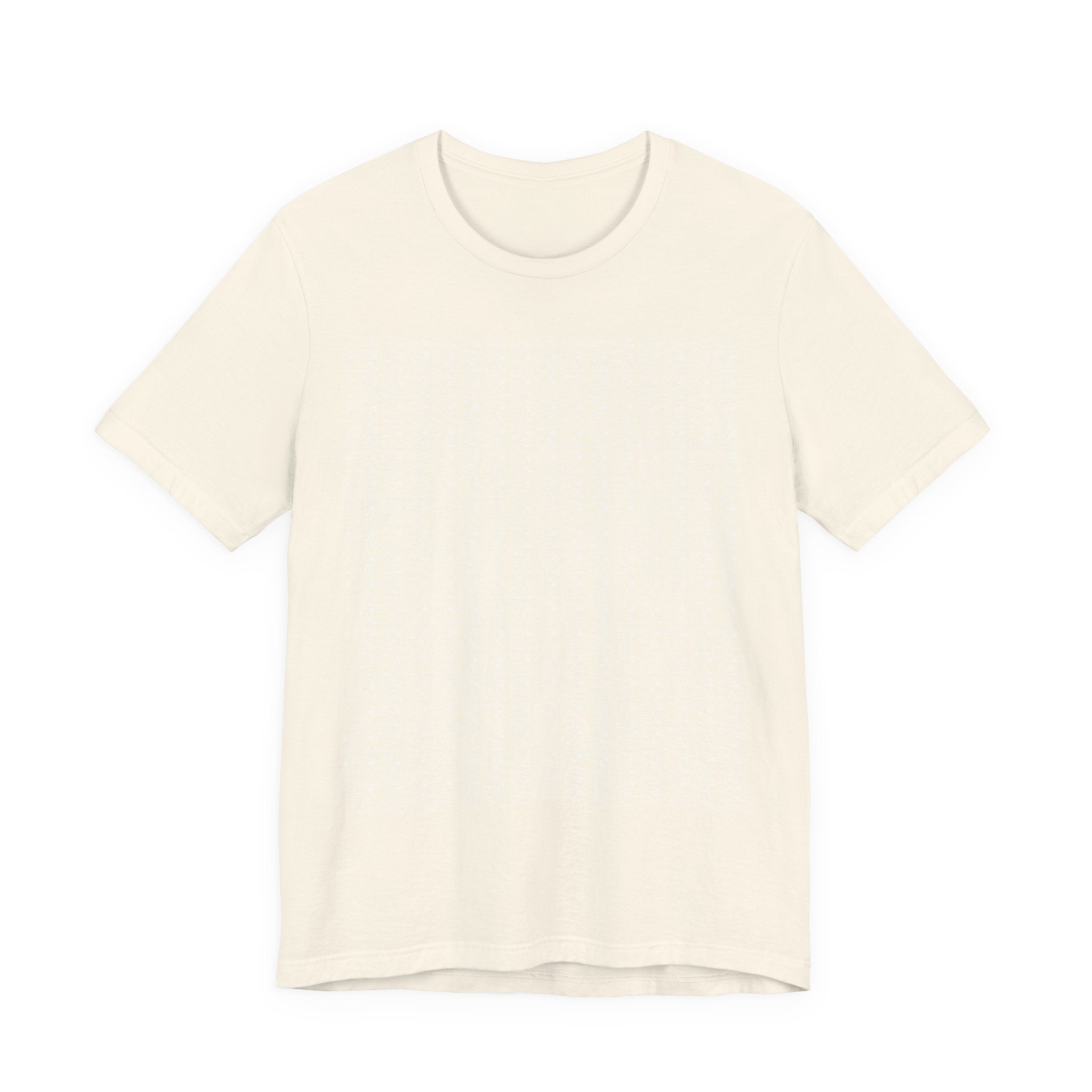 Classic White Tee — Unisex Jersey Short Sleeve T-Shirt