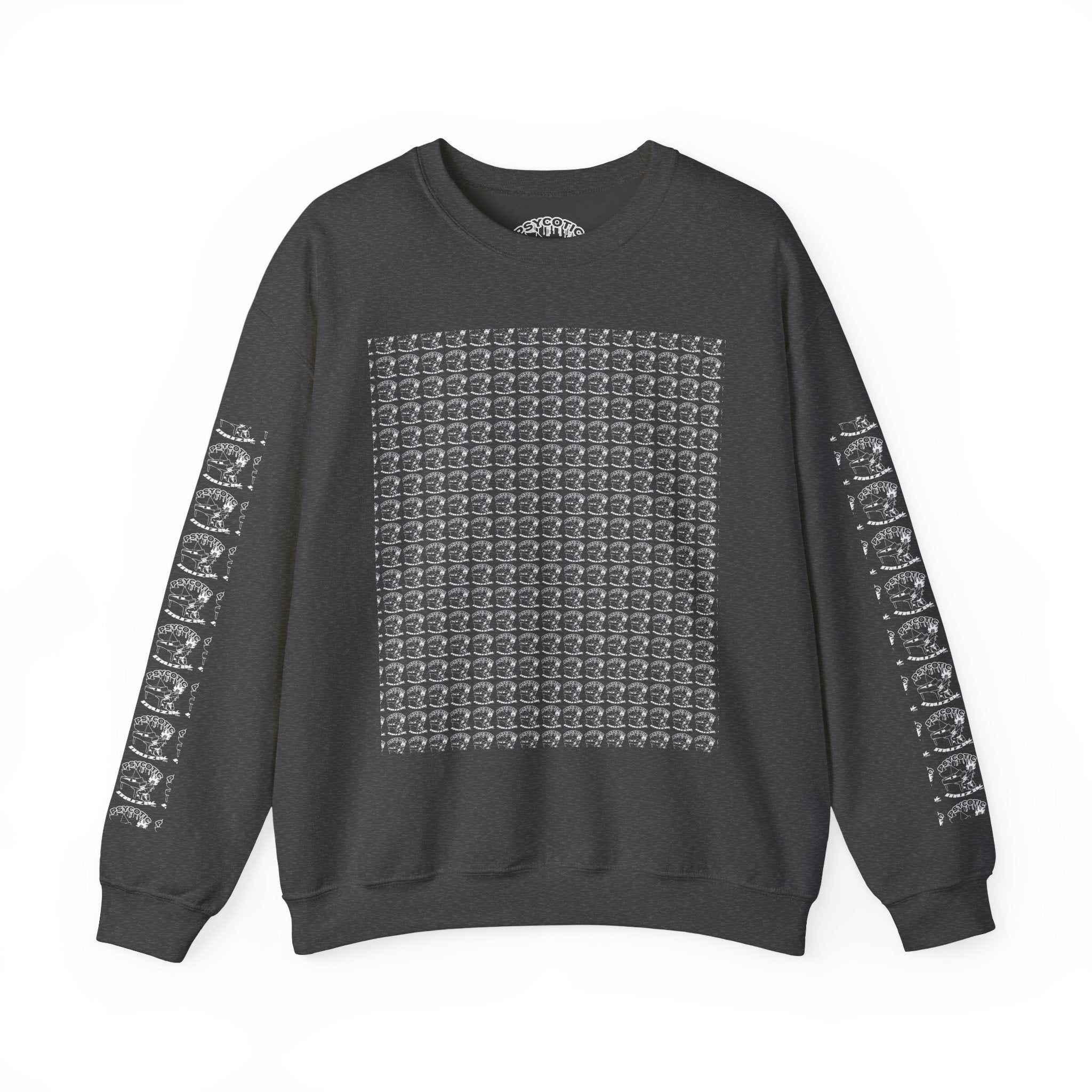 Classic White Crewneck Sweatshirt — Minimal Everyday Pullover