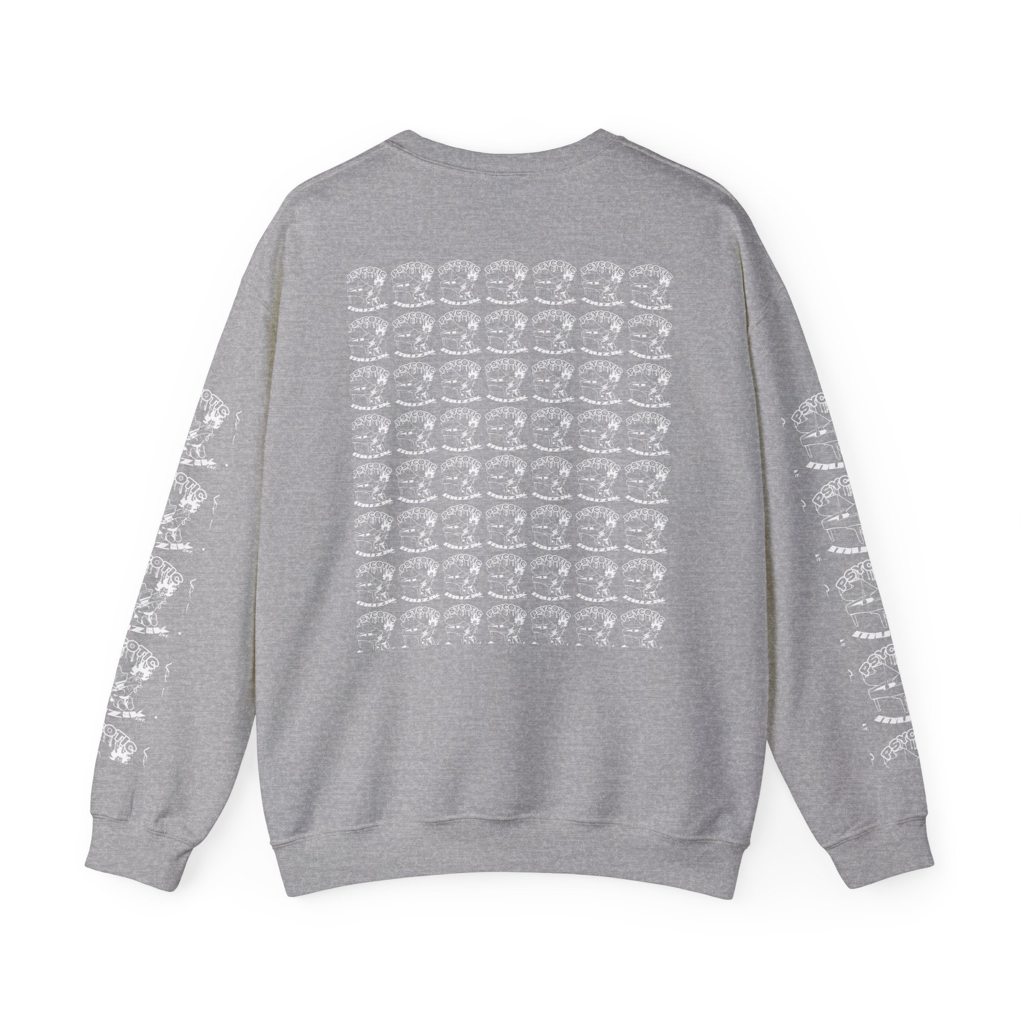 Classic White Crewneck Sweatshirt