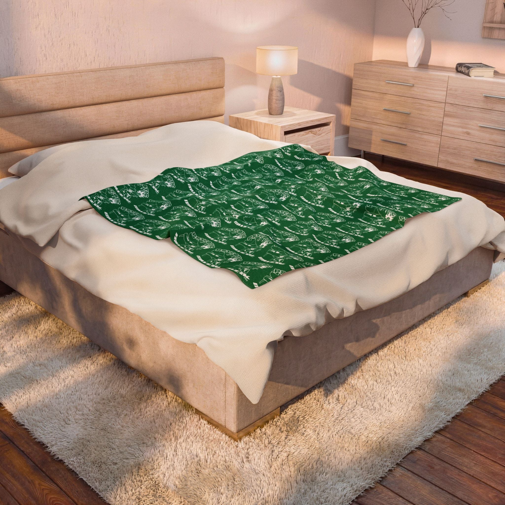 Velveteen Plush Blanket