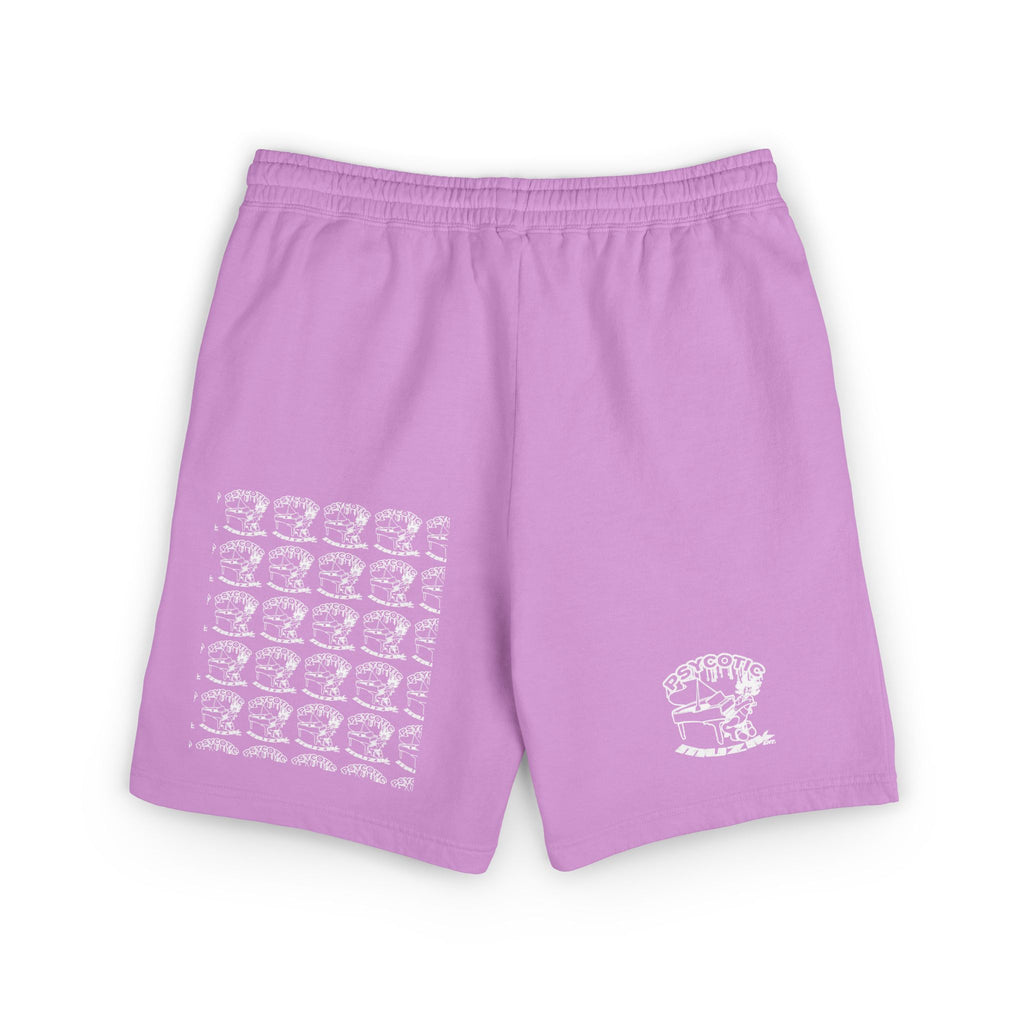 Unisex Garment-Dyed Lightweight Fleece Sweat Shorts