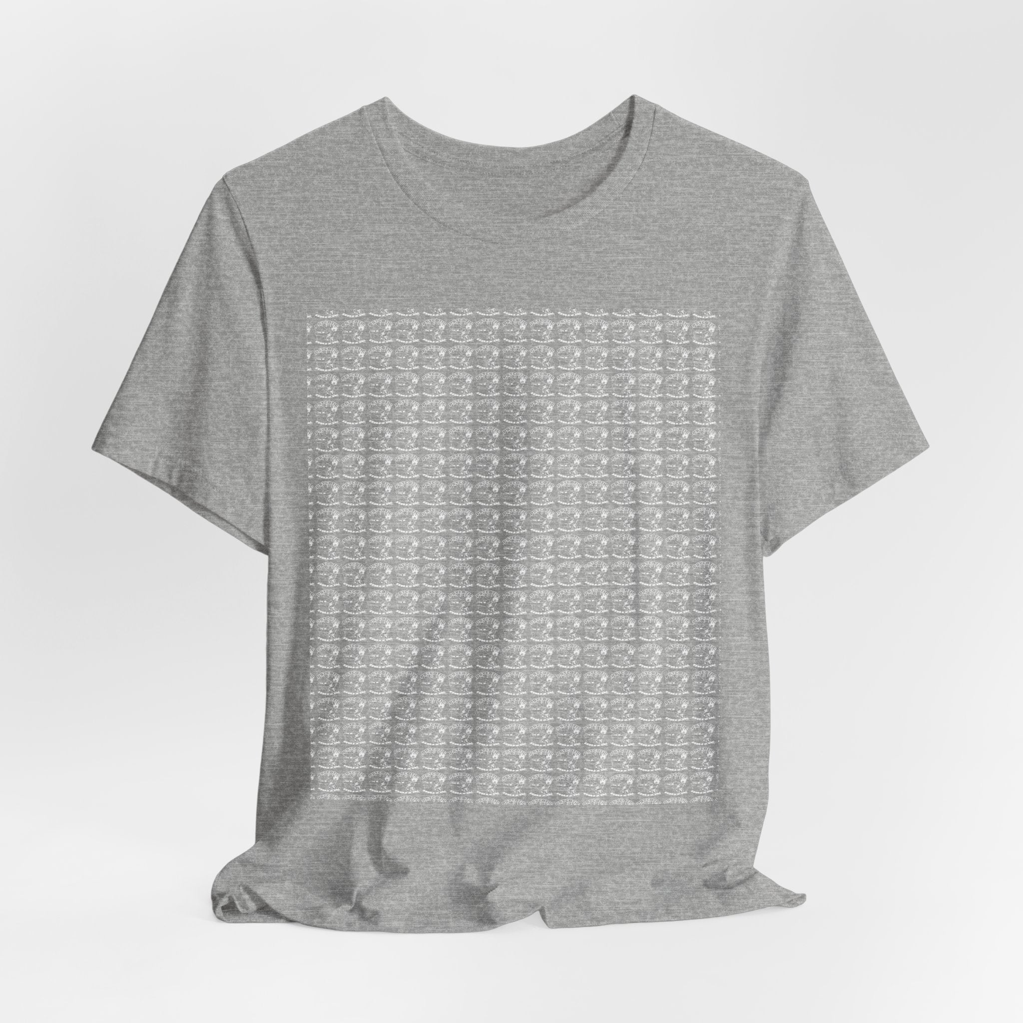 Classic White Tee — Unisex Jersey Short Sleeve T-Shirt