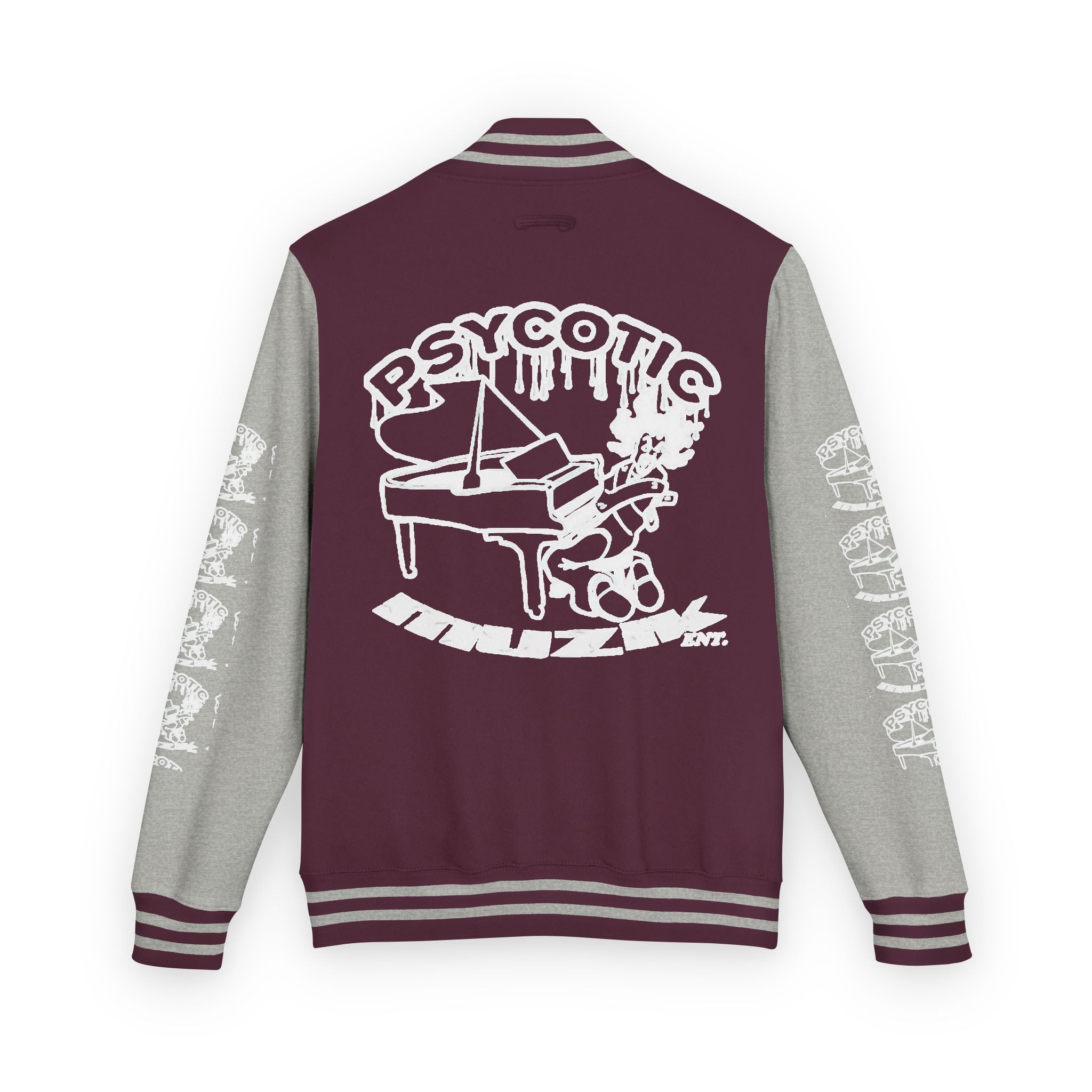 Unisex Heavyweight Letterman Jacket