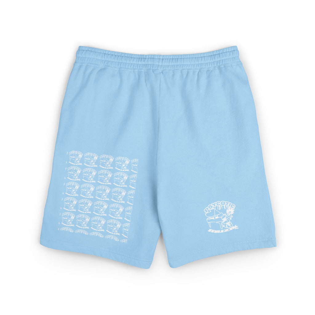 Unisex Garment-Dyed Lightweight Fleece Sweat Shorts