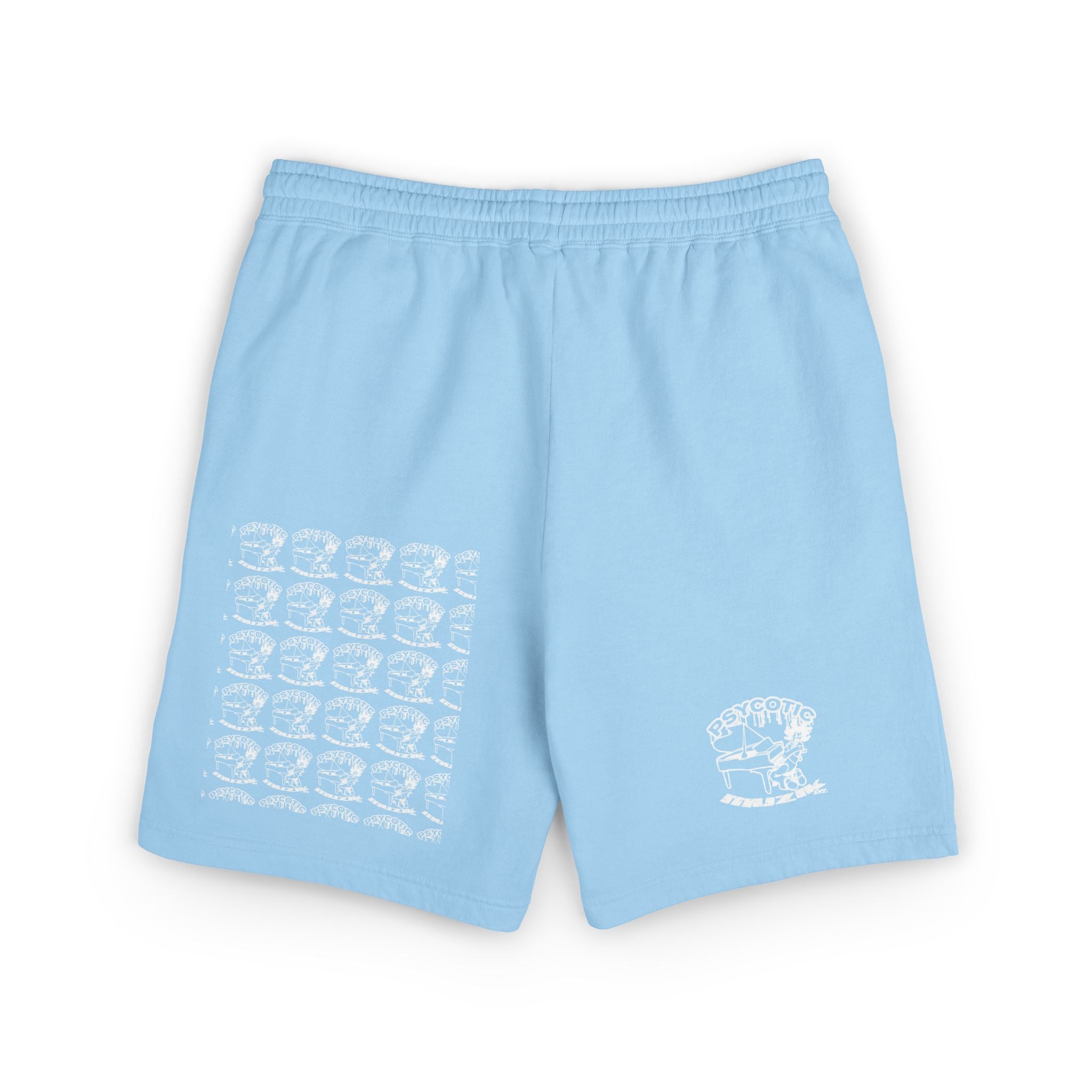 Unisex Garment-Dyed Lightweight Fleece Sweat Shorts