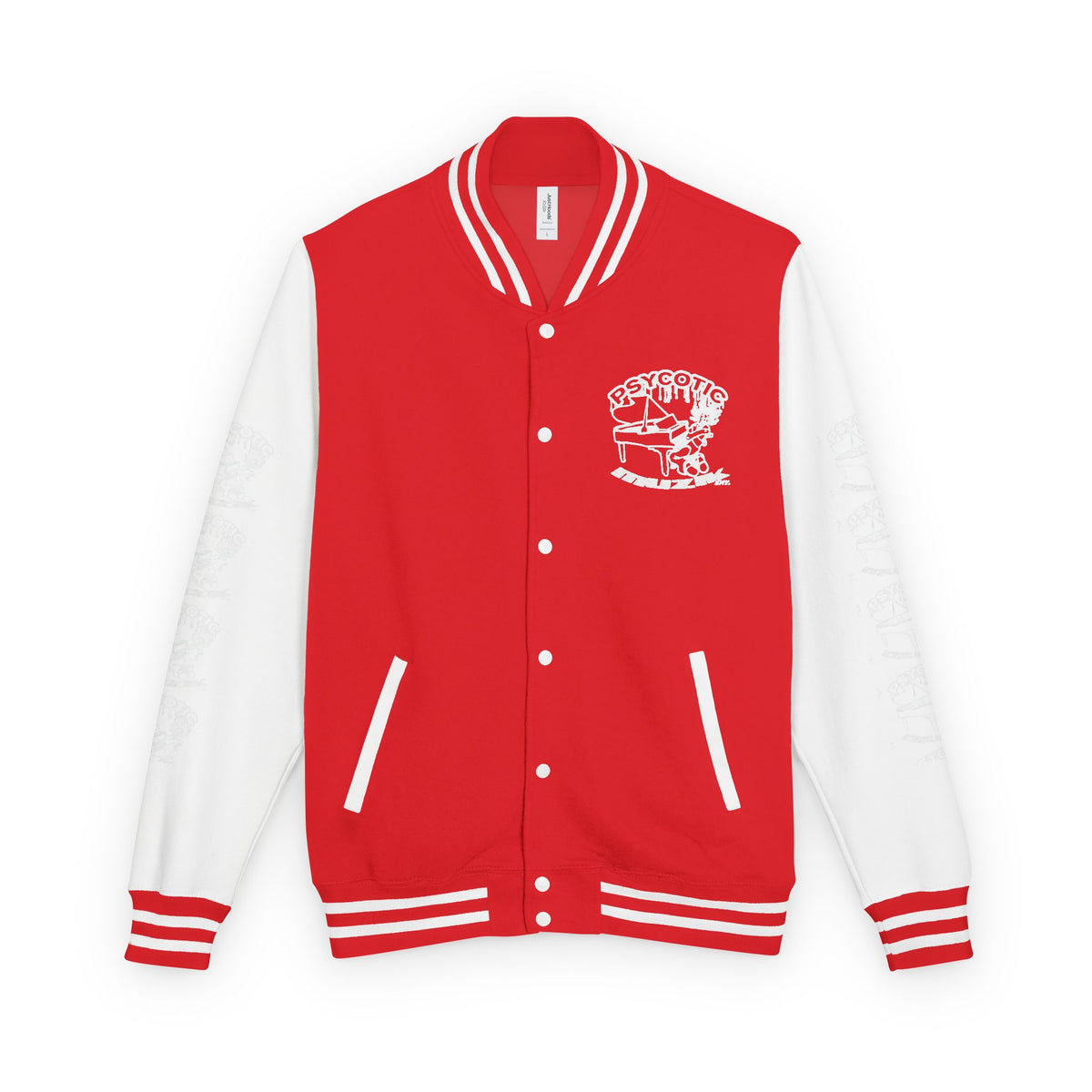 Unisex Heavyweight Letterman Jacket