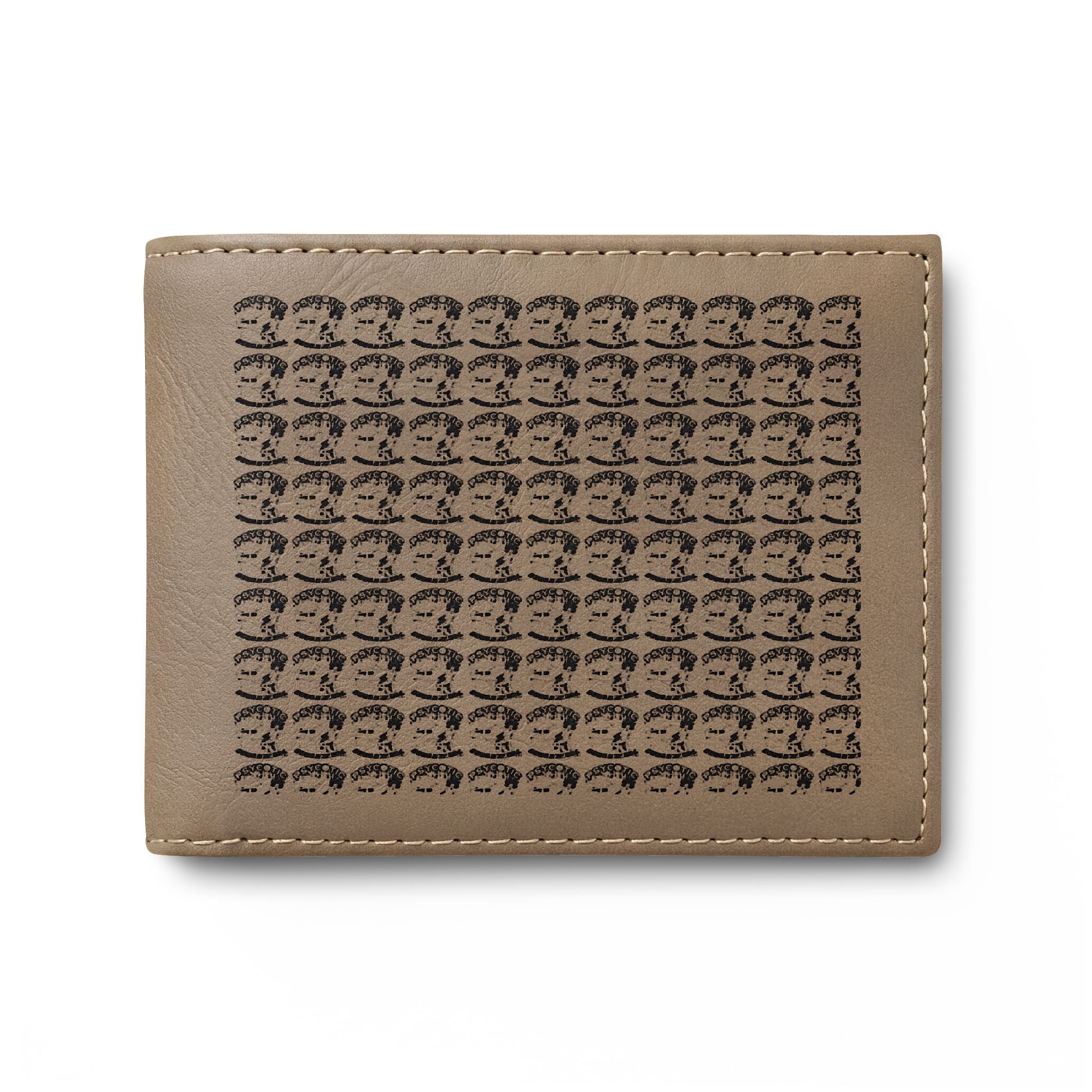 Bi-Fold Wallet with Flip