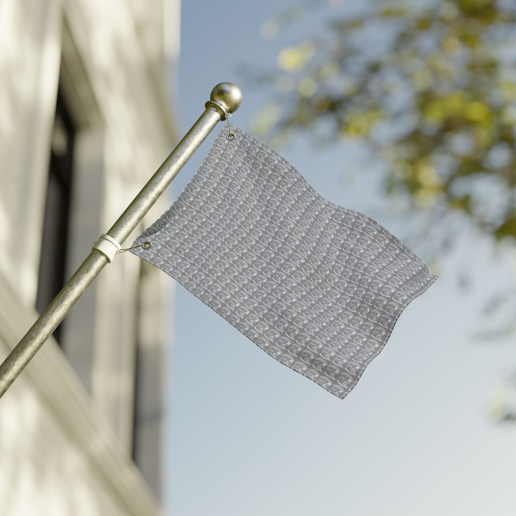 Double Sided Flag
