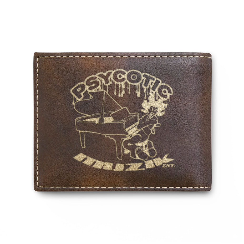 Bi-Fold Wallet with Flip