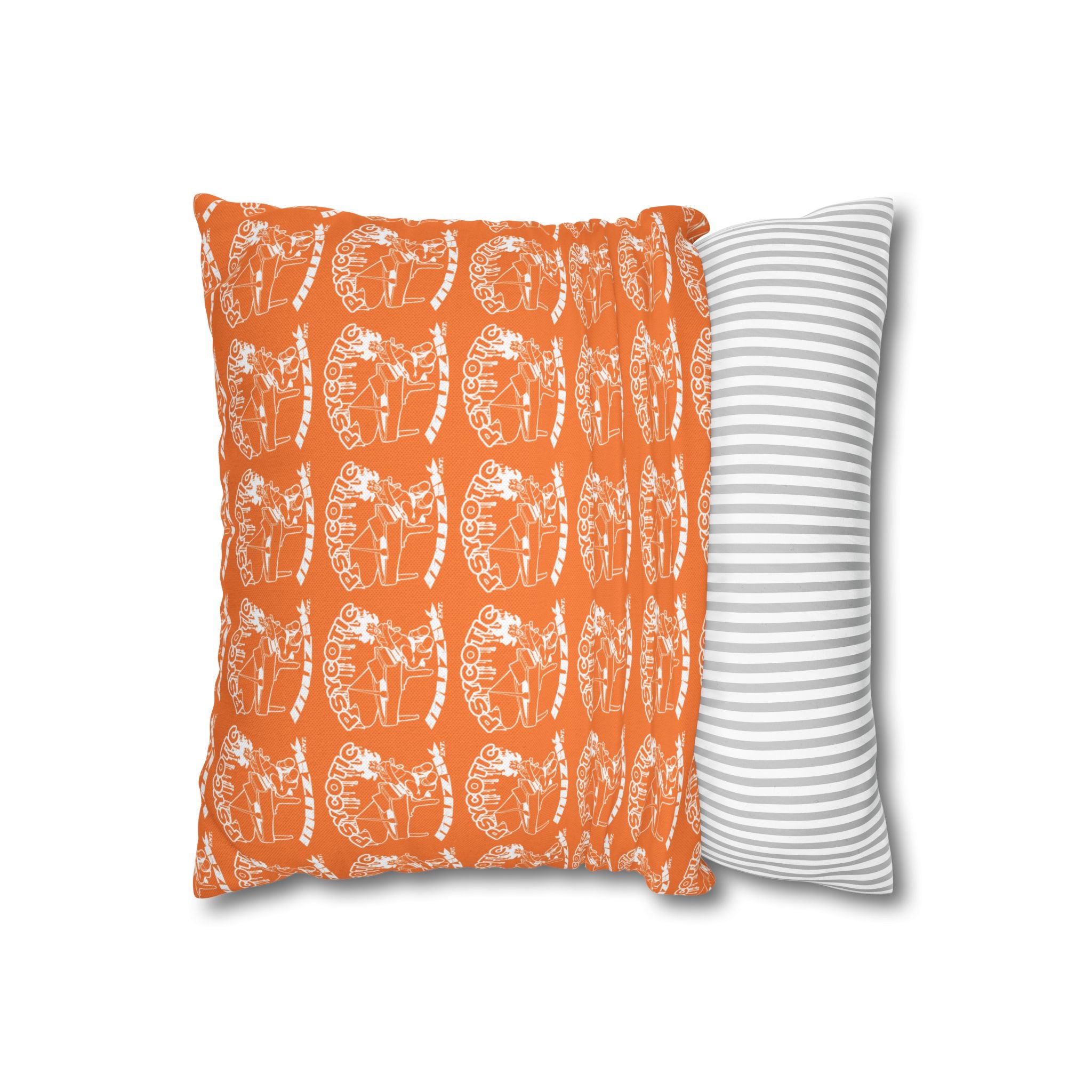 Spun Polyester Square Pillowcase