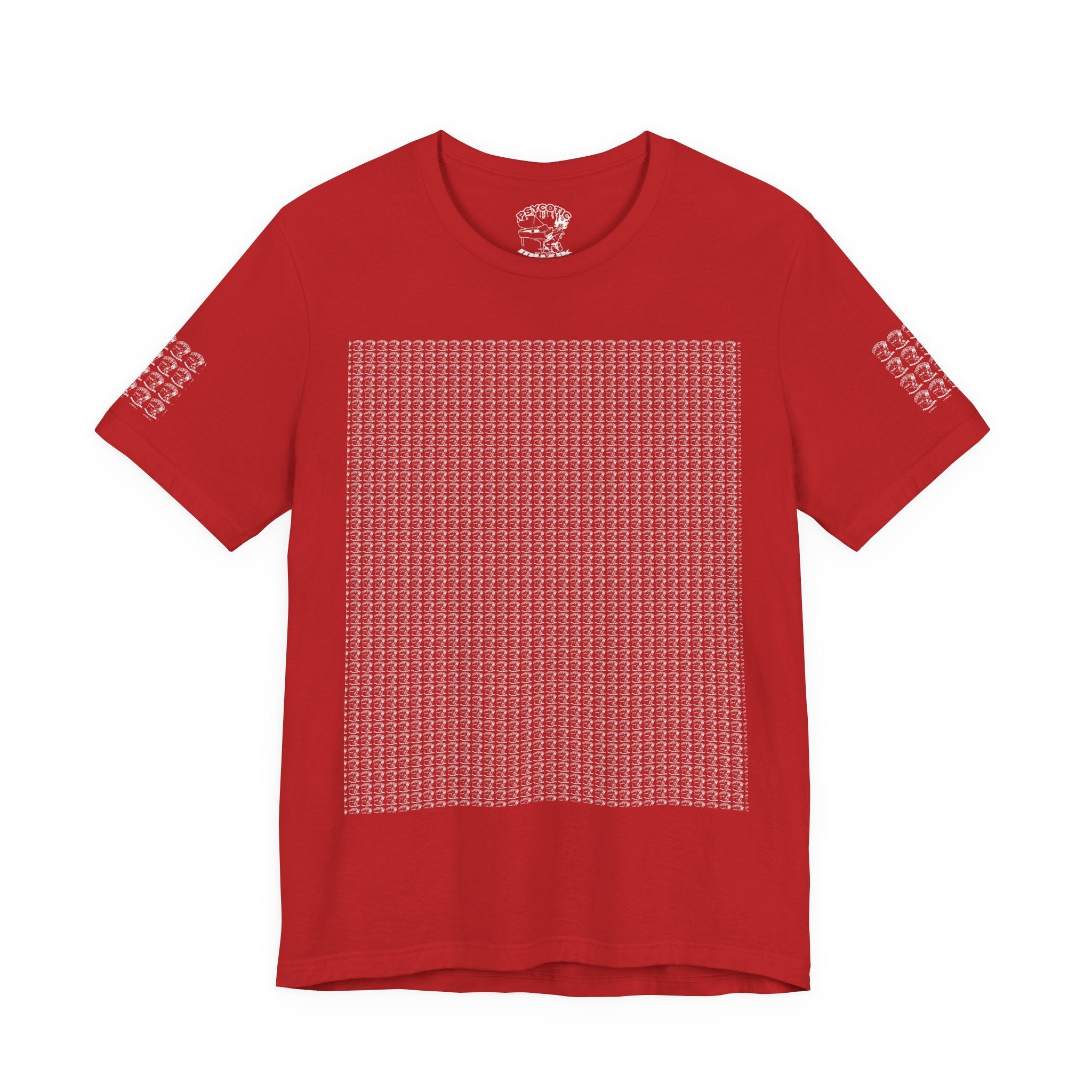 Classic White Tee — Unisex Jersey Short Sleeve T-Shirt