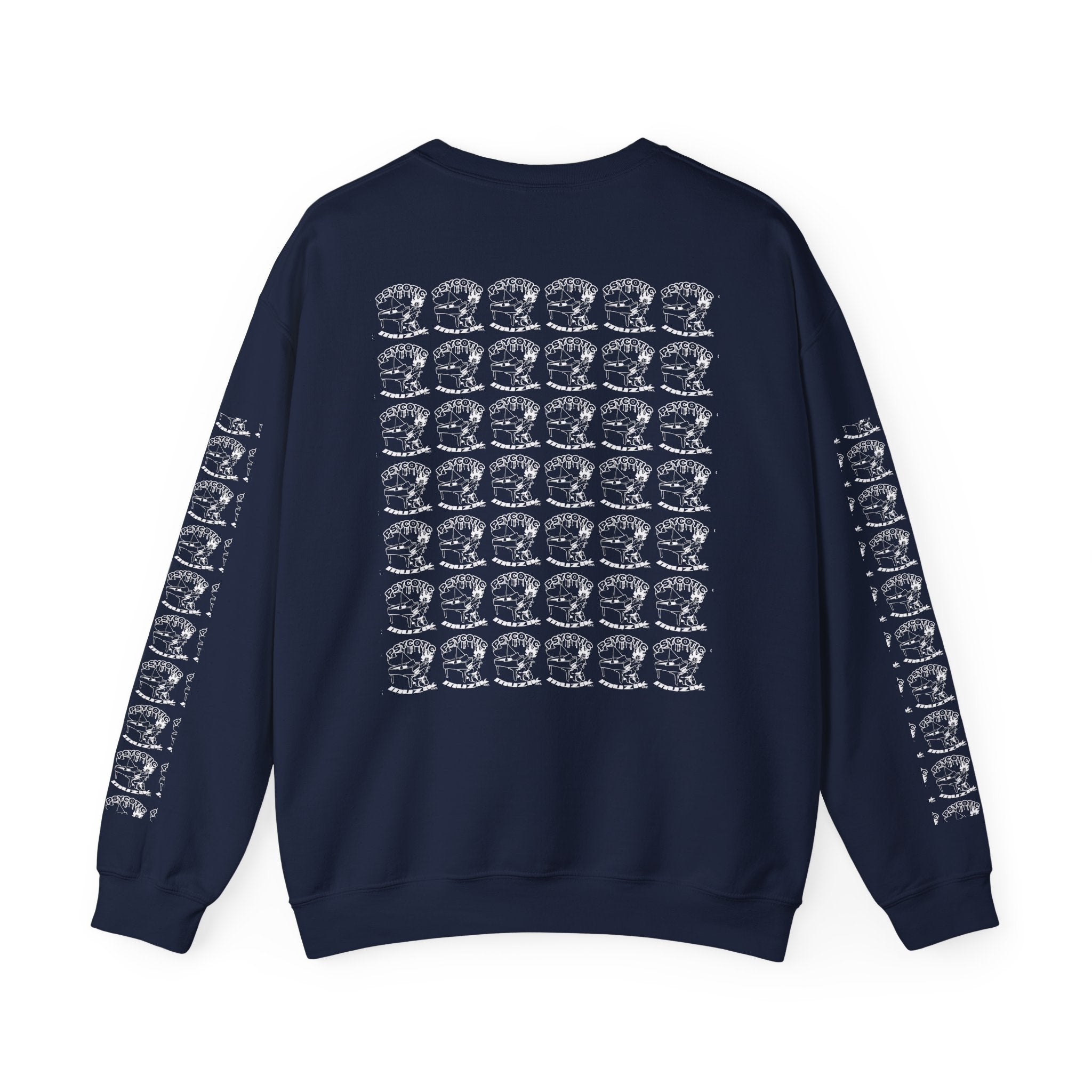 Classic White Crewneck Sweatshirt — Minimal Everyday Pullover