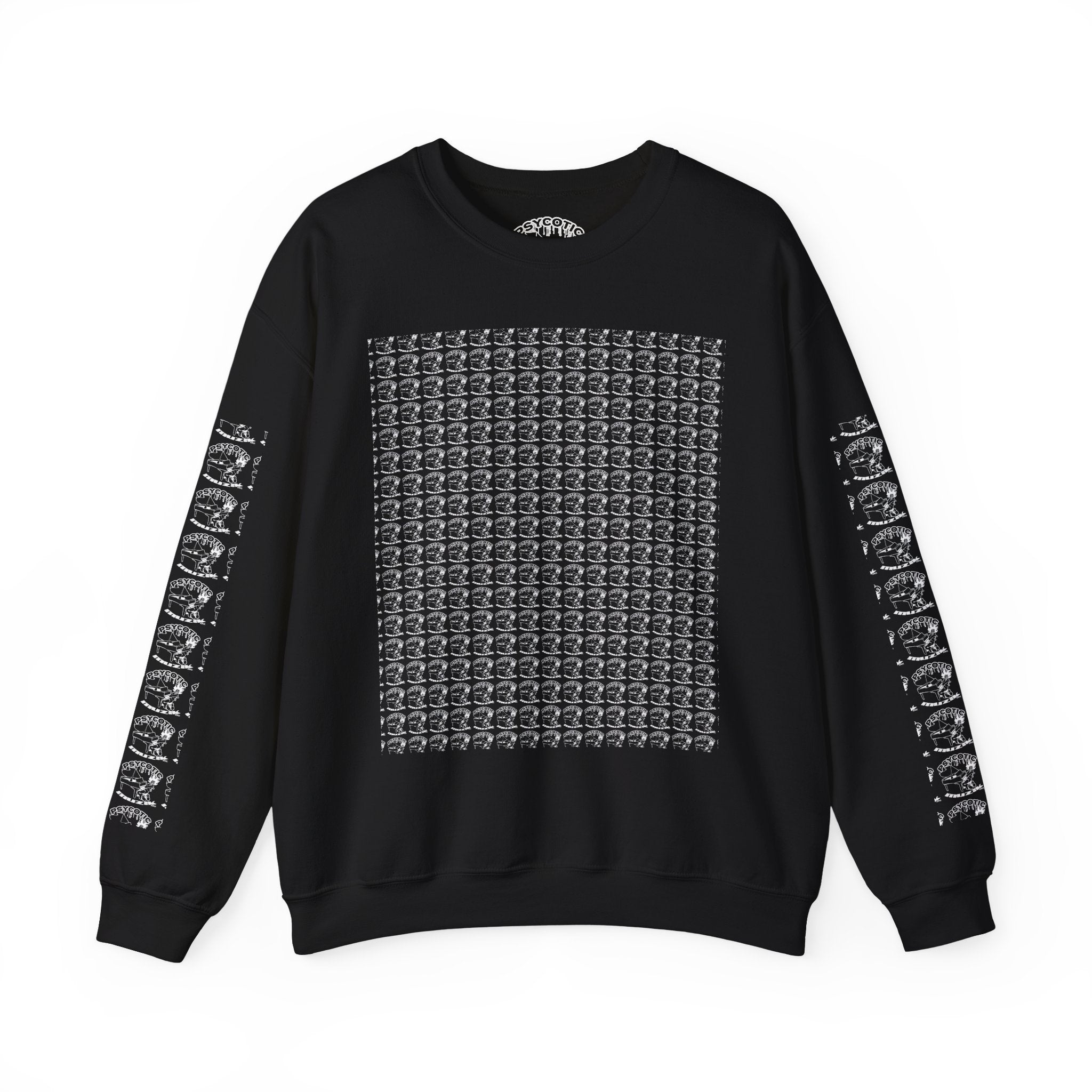 Classic White Crewneck Sweatshirt — Minimal Everyday Pullover